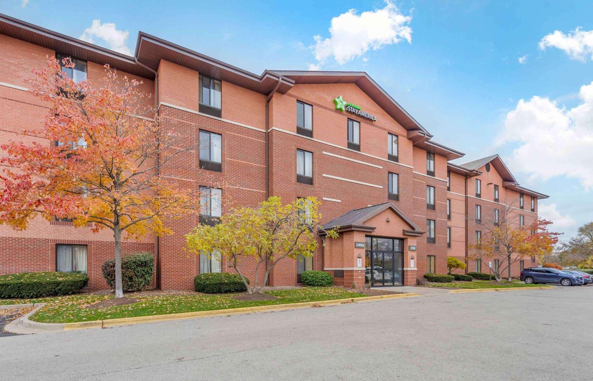 Extended Stay America Suites - Chicago - Lombard - Yorktown Center מראה חיצוני תמונה